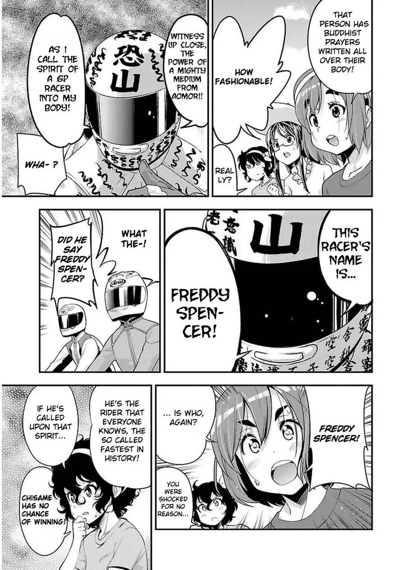 Bakuon!! Chapter 38 page 11