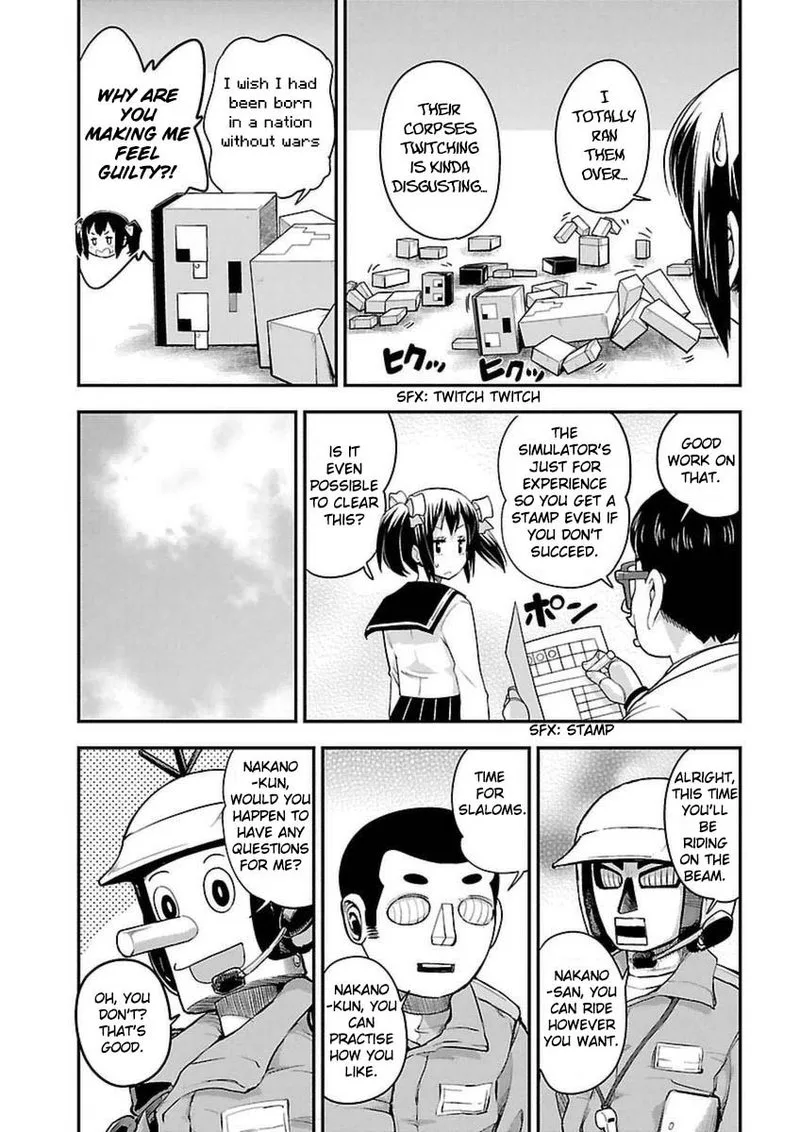 Bakuon!! Chapter 38 page 27