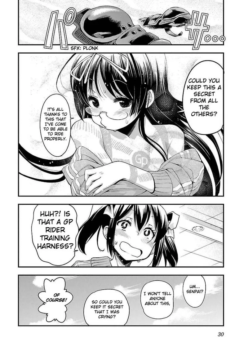 Bakuon!! Chapter 38 page 32