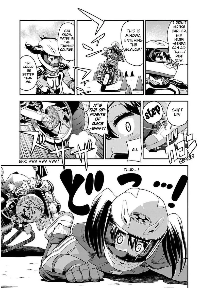 Bakuon!! Chapter 38 page 29