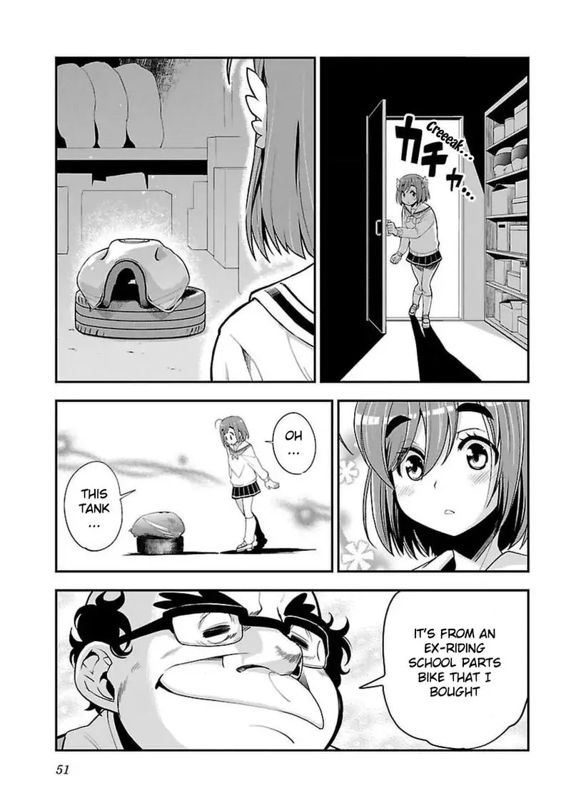 Bakuon!! Chapter 39 page 20