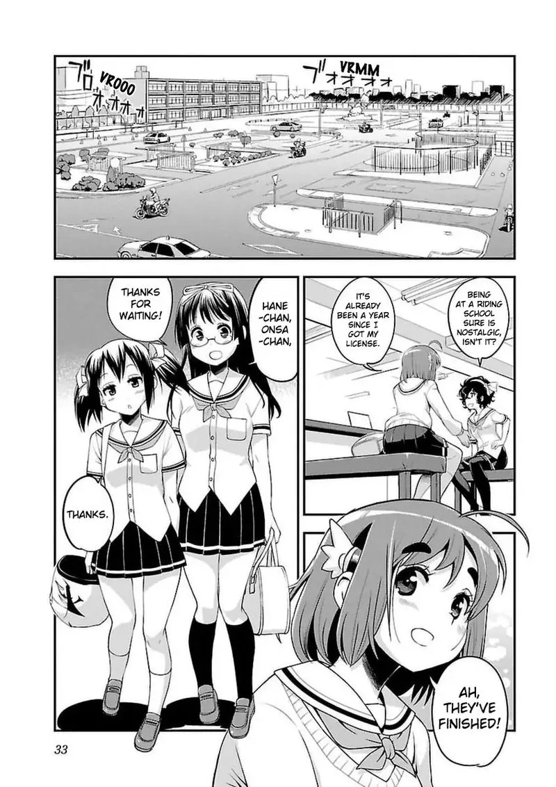 Bakuon!! Chapter 39 page 2
