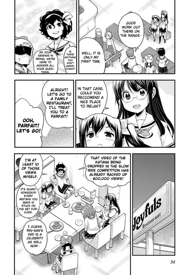 Bakuon!! Chapter 39 page 3