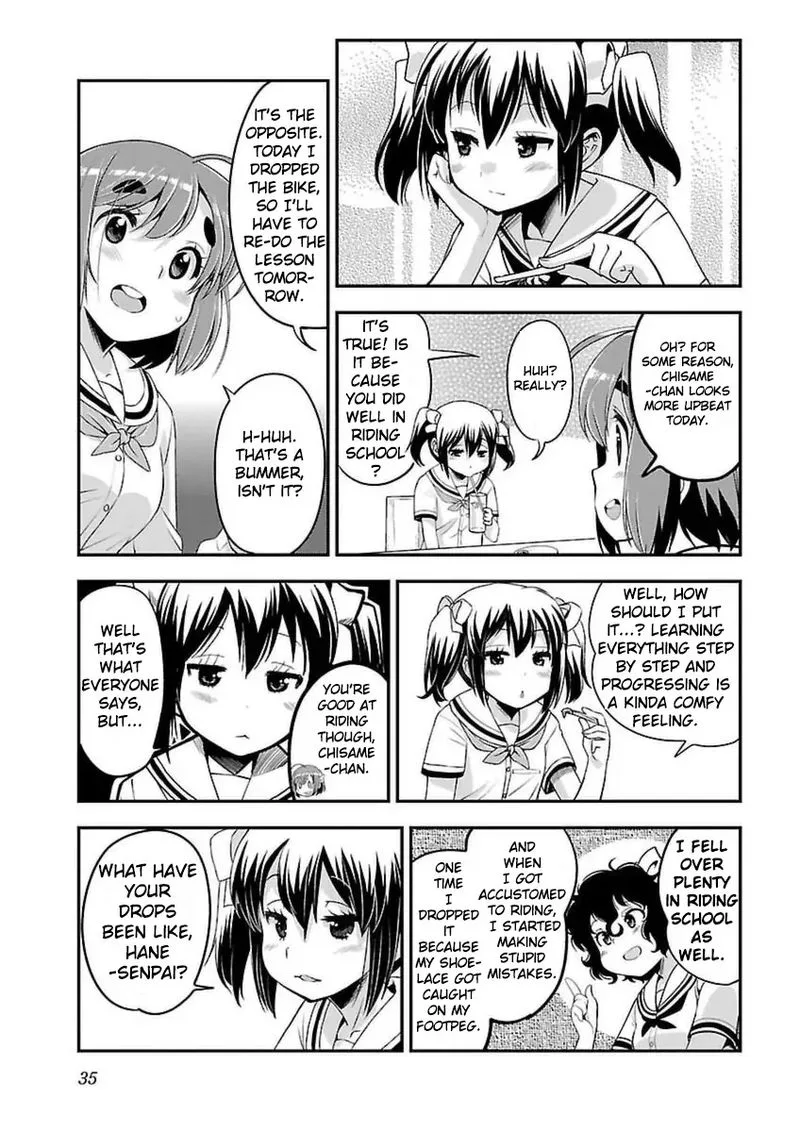 Bakuon!! Chapter 39 page 4