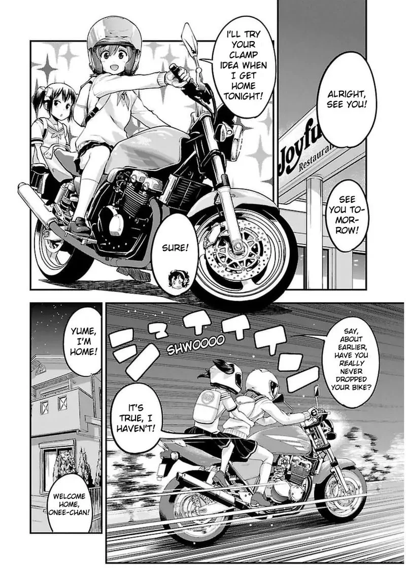 Bakuon!! Chapter 39 page 9