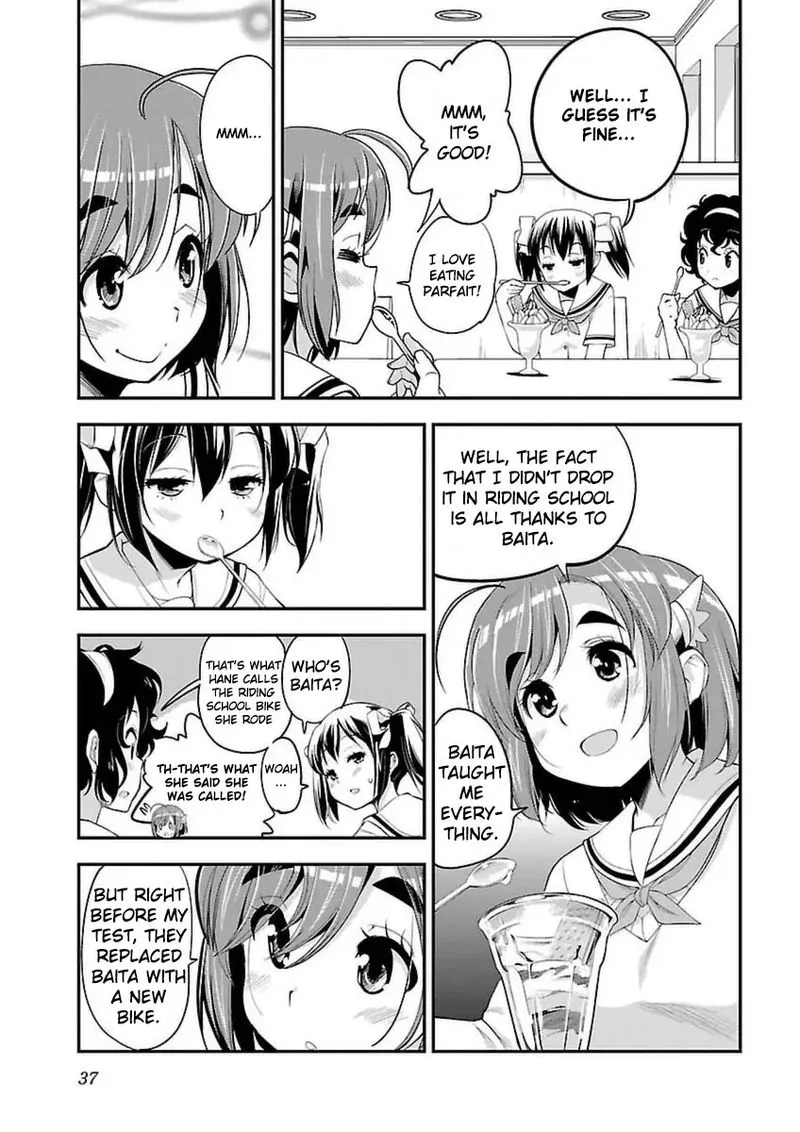 Bakuon!! Chapter 39 page 6