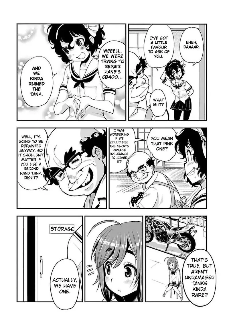 Bakuon!! Chapter 39 page 19