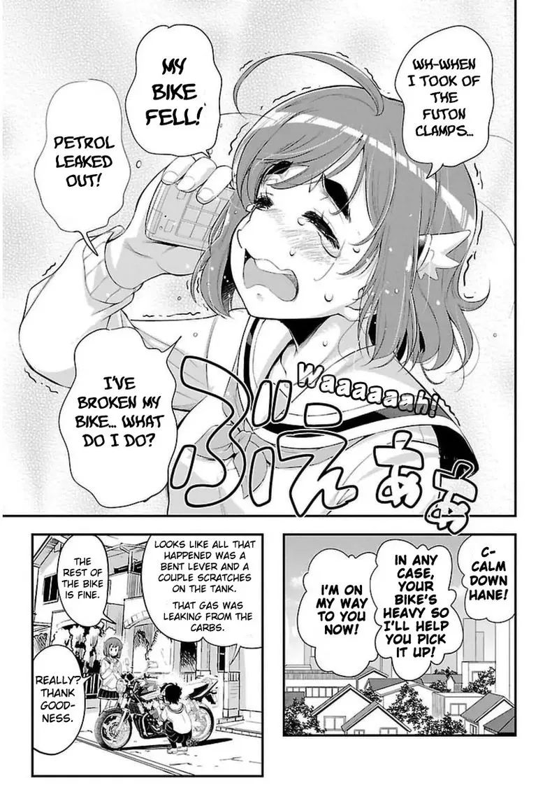 Bakuon!! Chapter 39 page 16