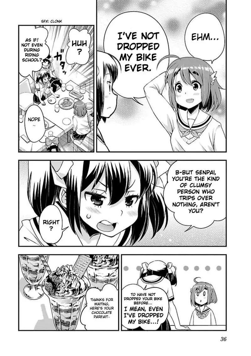 Bakuon!! Chapter 39 page 5