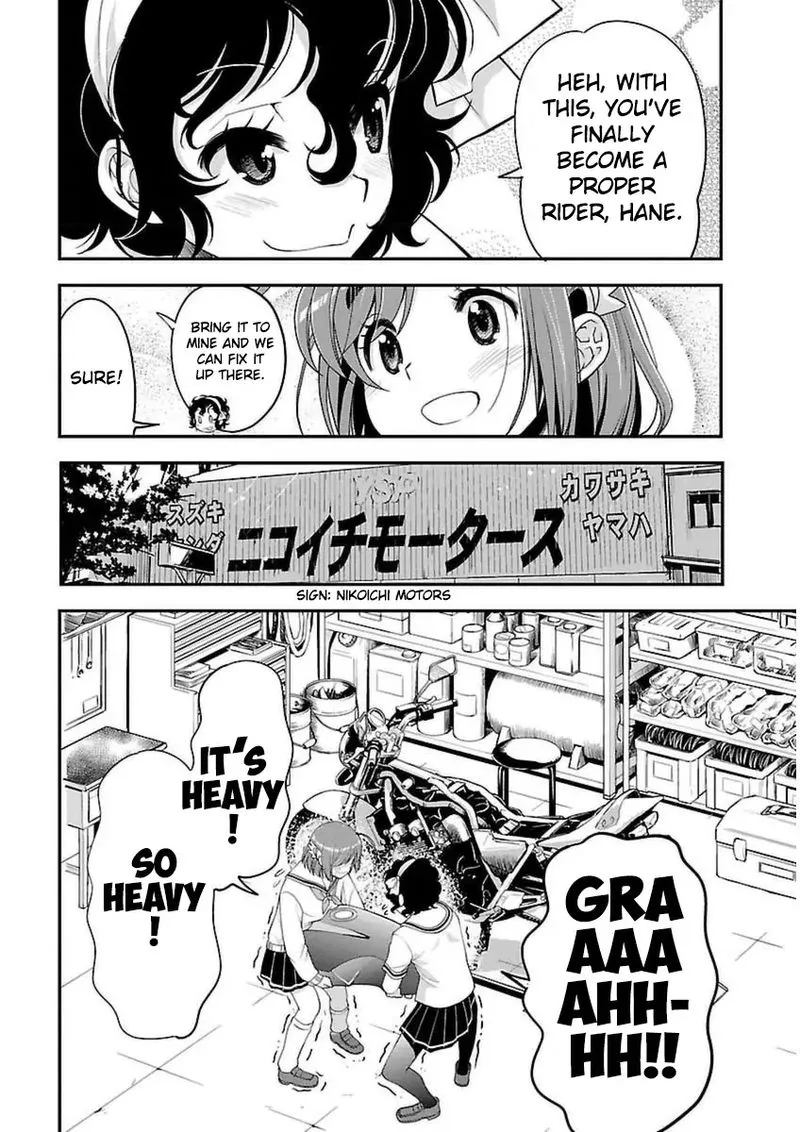 Bakuon!! Chapter 39 page 17