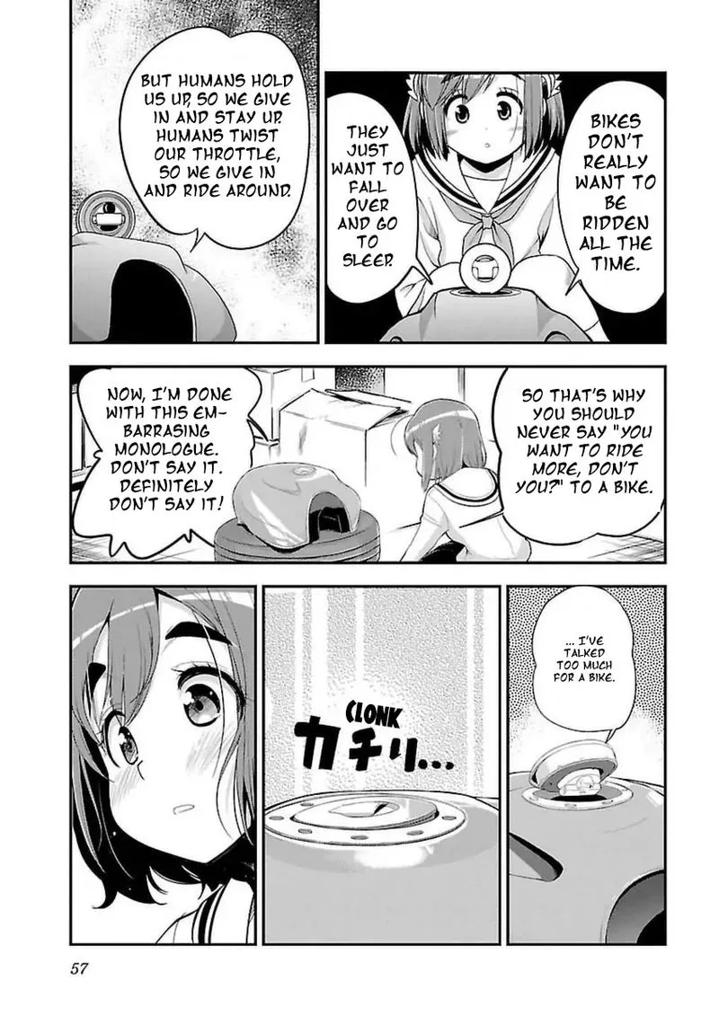 Bakuon!! Chapter 39 page 26