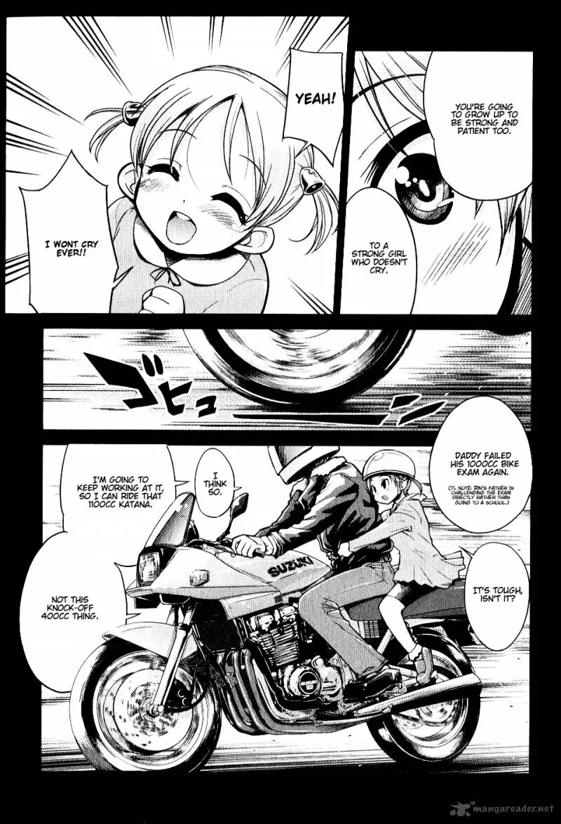 Bakuon!! Chapter 4 page 3