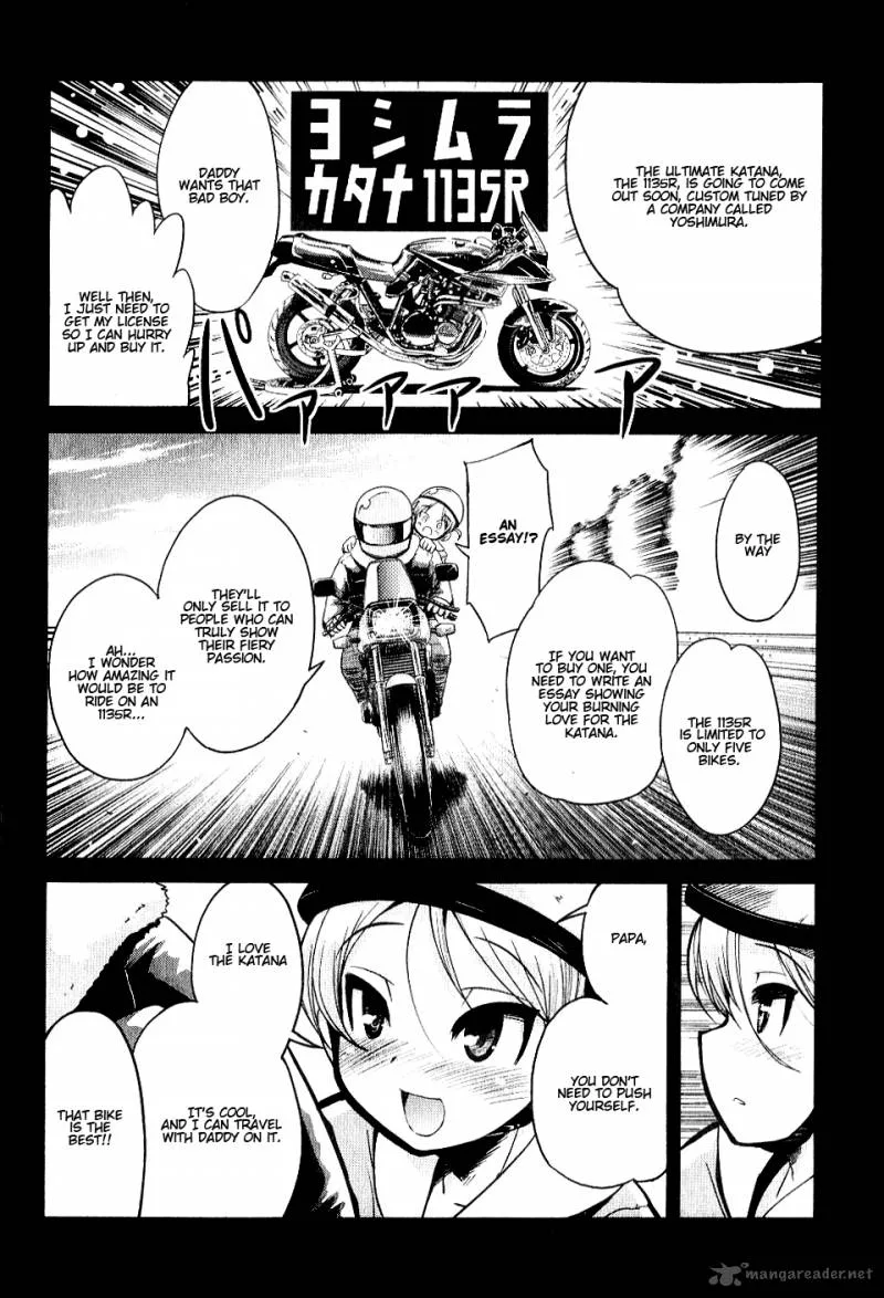 Bakuon!! Chapter 4 page 4