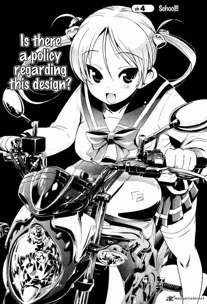 Bakuon!! Chapter 4 page 1