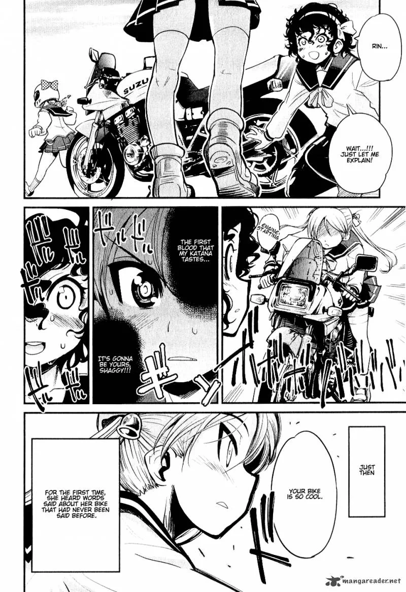 Bakuon!! Chapter 4 page 18