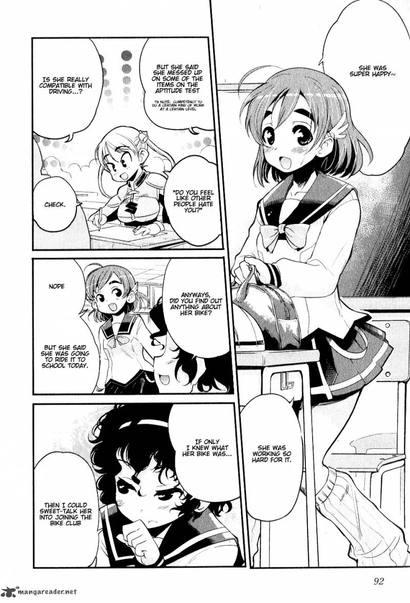 Bakuon!! Chapter 4 page 12