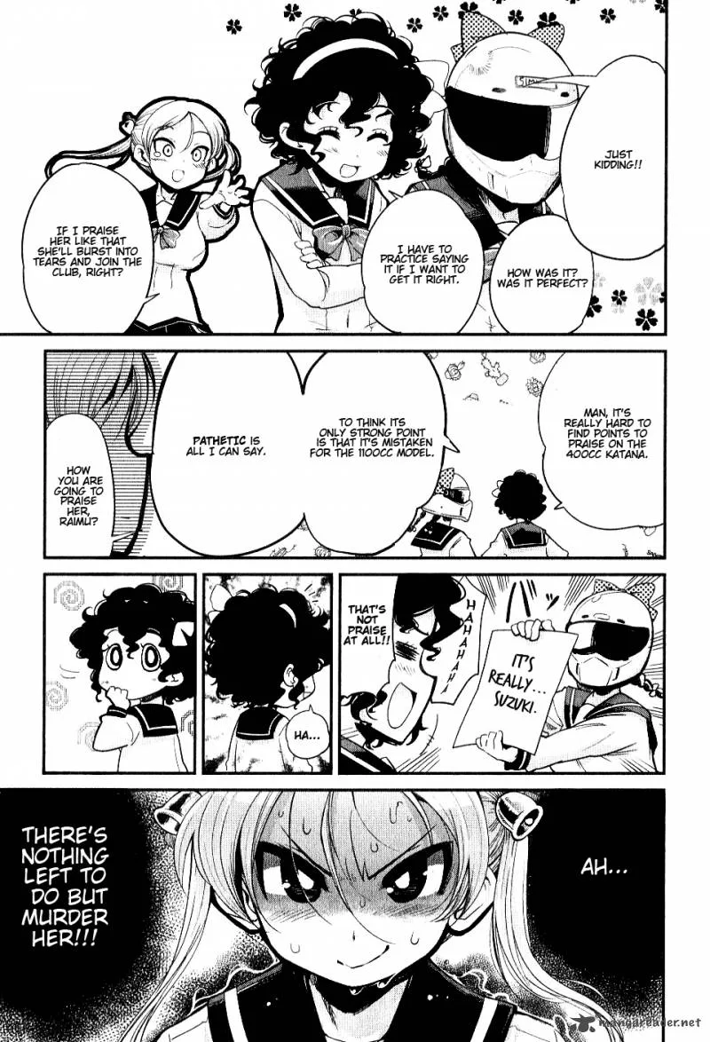 Bakuon!! Chapter 4 page 17