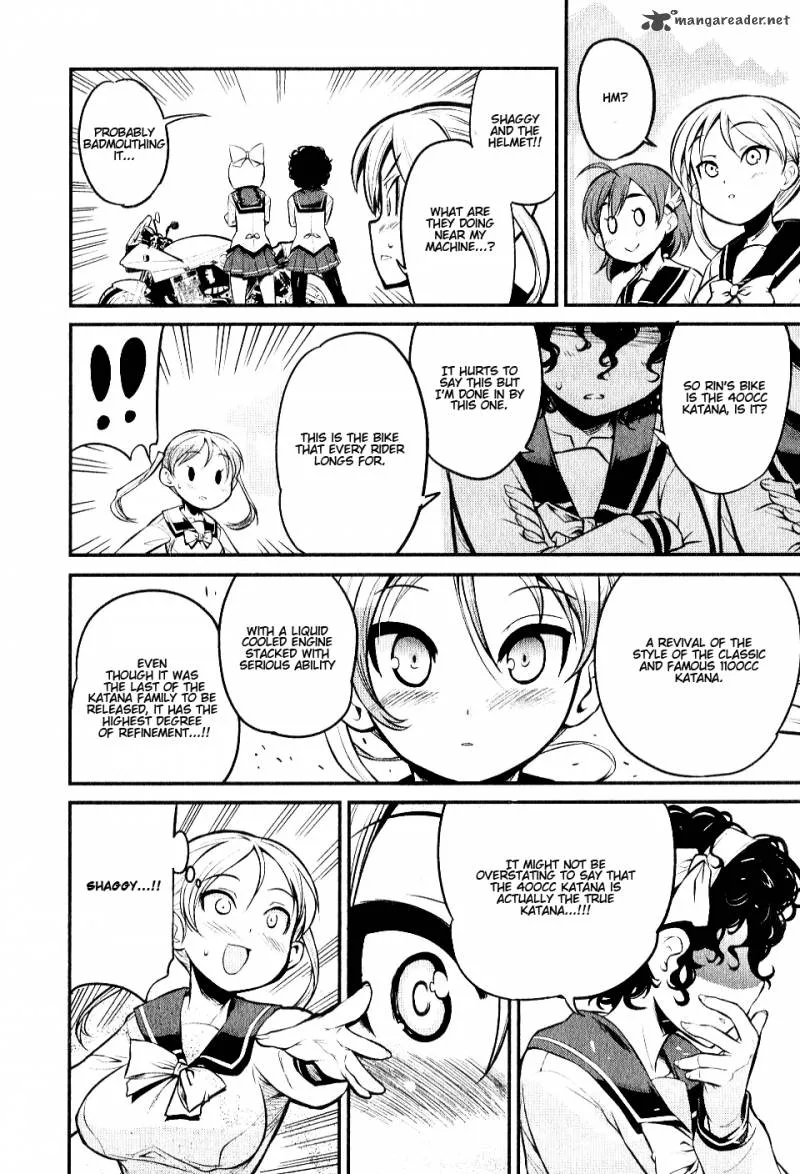 Bakuon!! Chapter 4 page 16