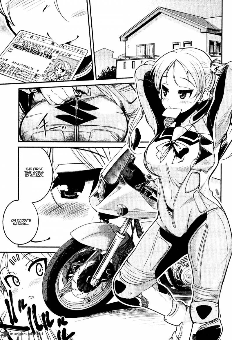 Bakuon!! Chapter 4 page 9