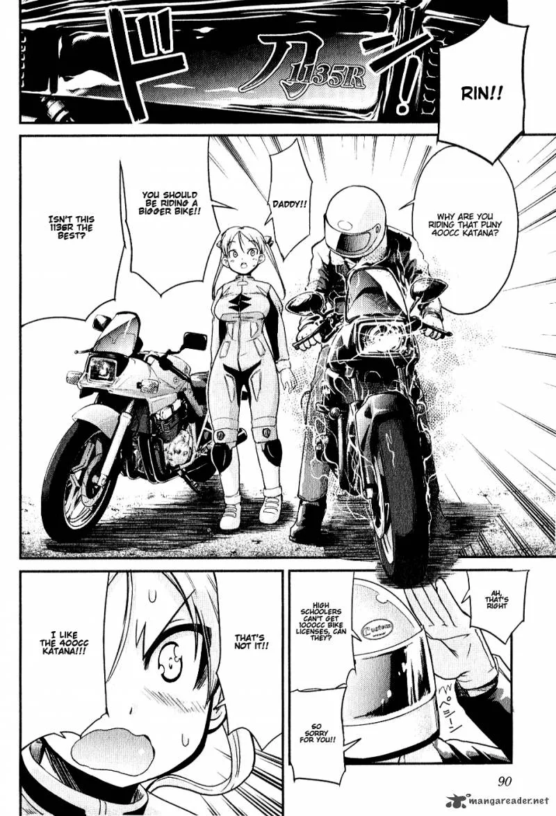 Bakuon!! Chapter 4 page 10