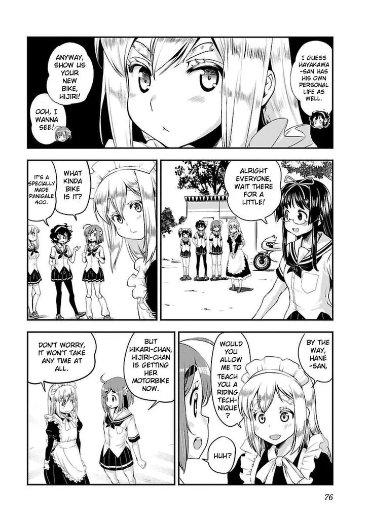 Bakuon!! Chapter 40 page 14