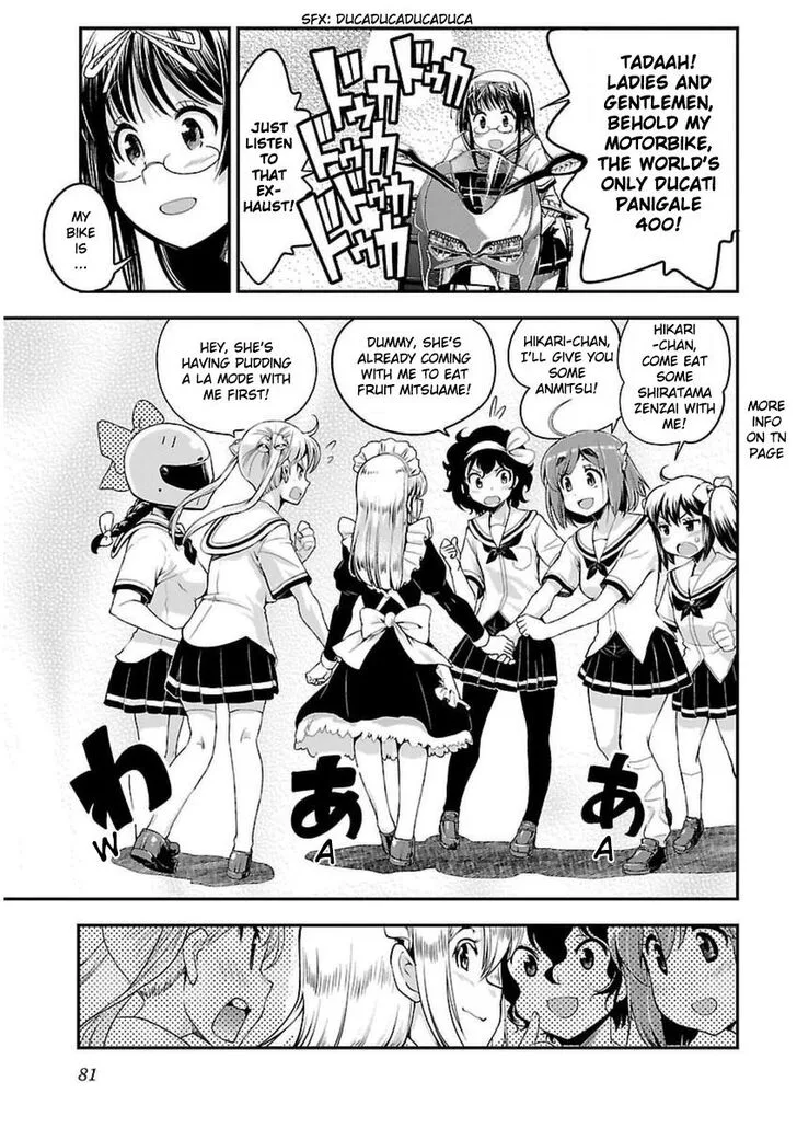 Bakuon!! Chapter 40 page 19