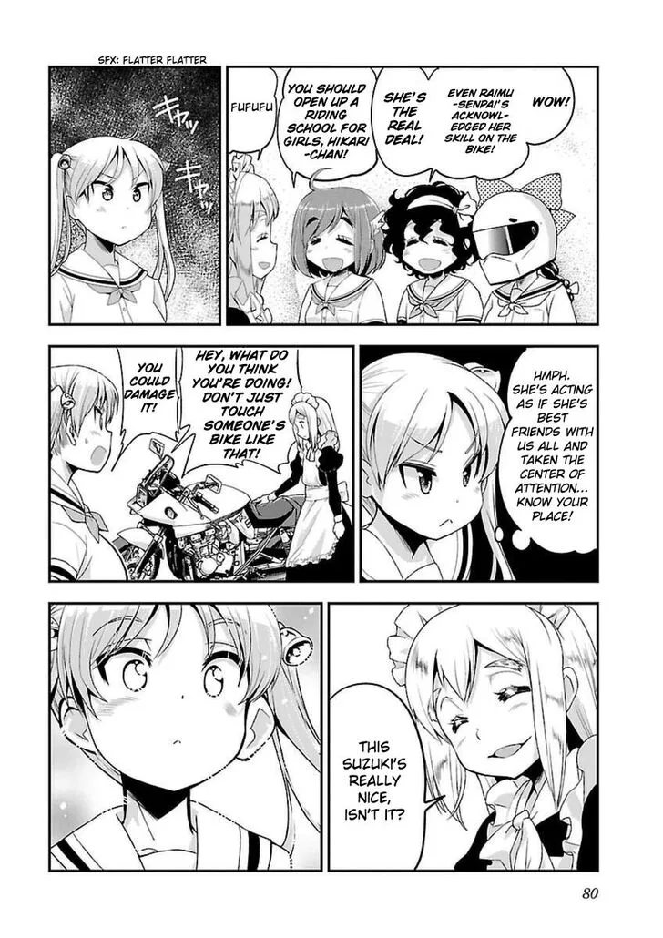 Bakuon!! Chapter 40 page 18