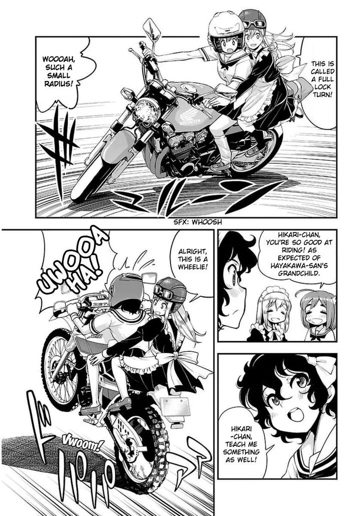 Bakuon!! Chapter 40 page 15