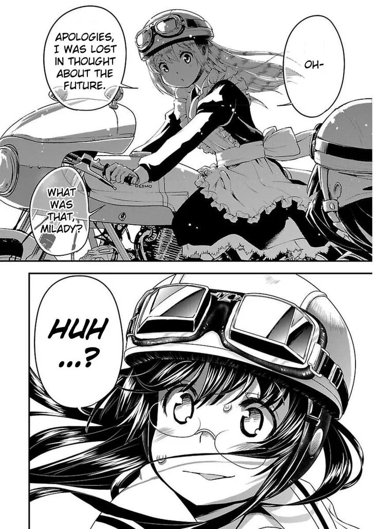 Bakuon!! Chapter 40 page 10