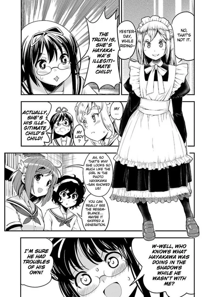 Bakuon!! Chapter 40 page 13
