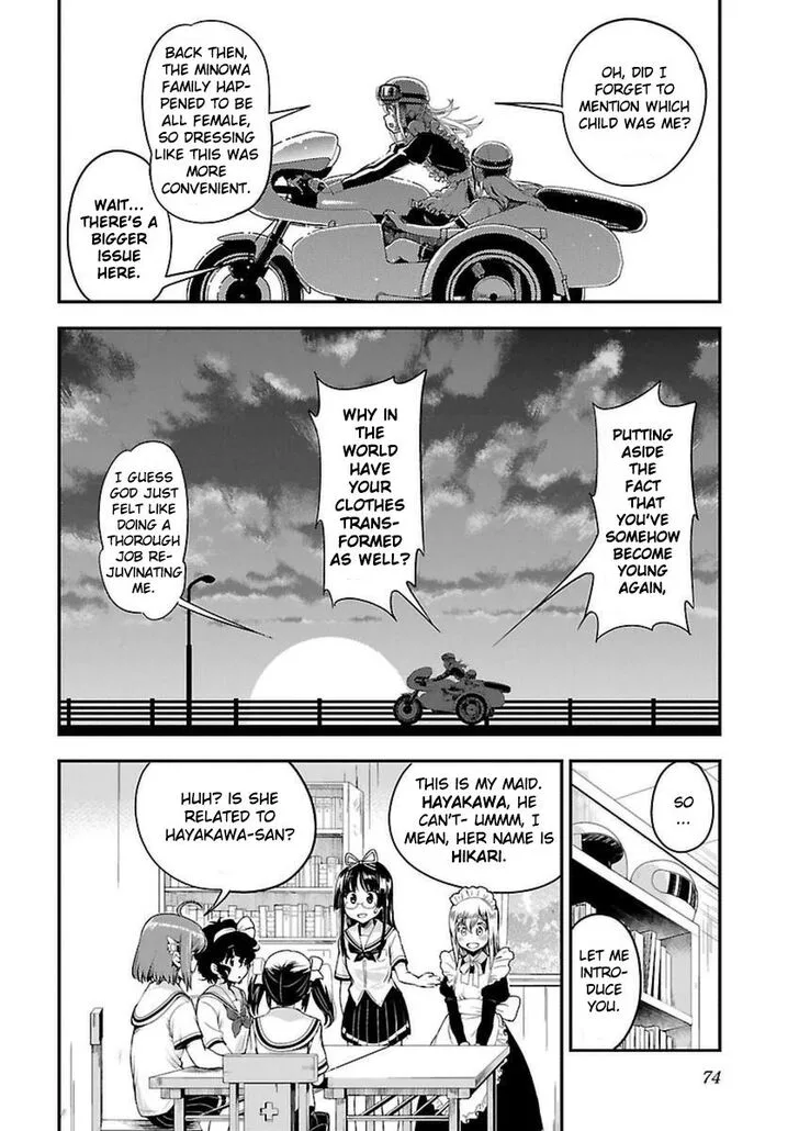 Bakuon!! Chapter 40 page 12
