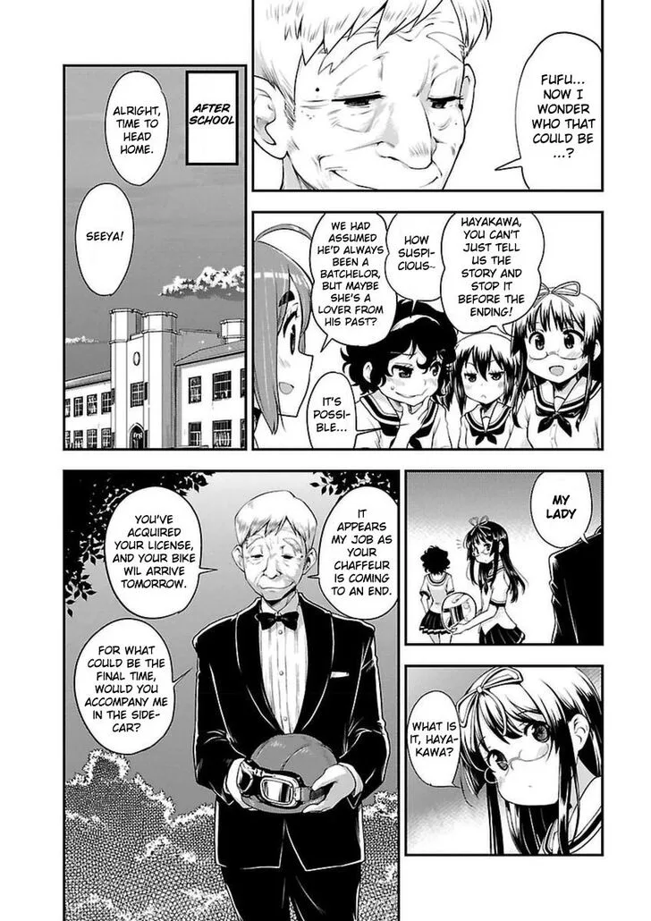 Bakuon!! Chapter 40 page 7