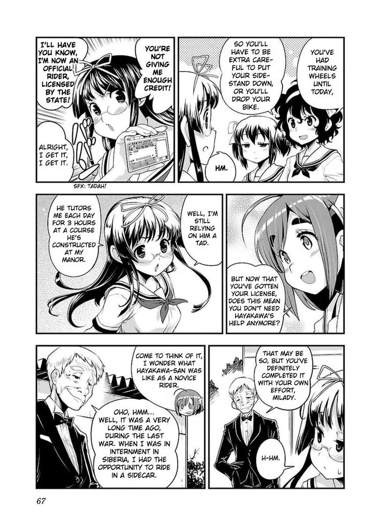 Bakuon!! Chapter 40 page 5