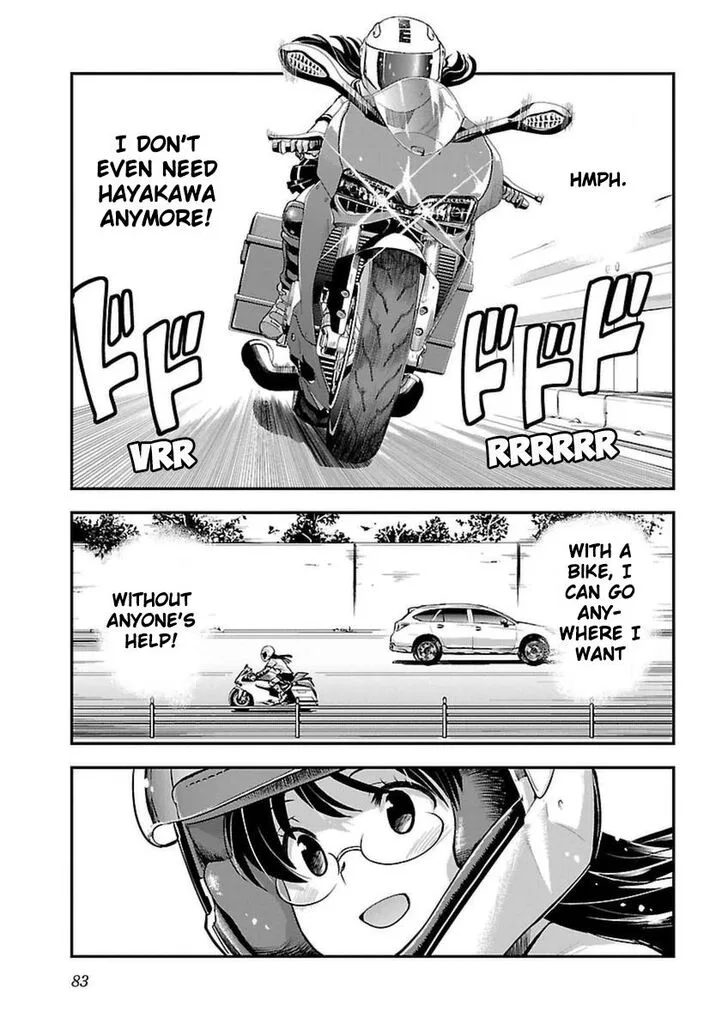 Bakuon!! Chapter 40 page 21
