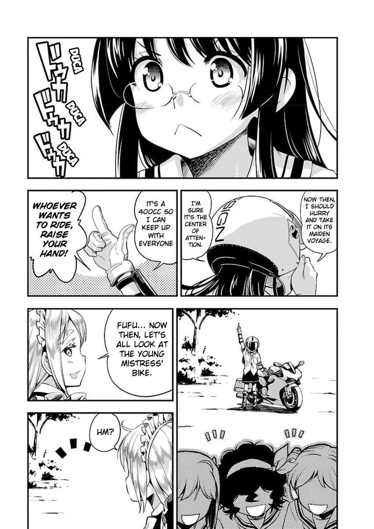 Bakuon!! Chapter 40 page 20