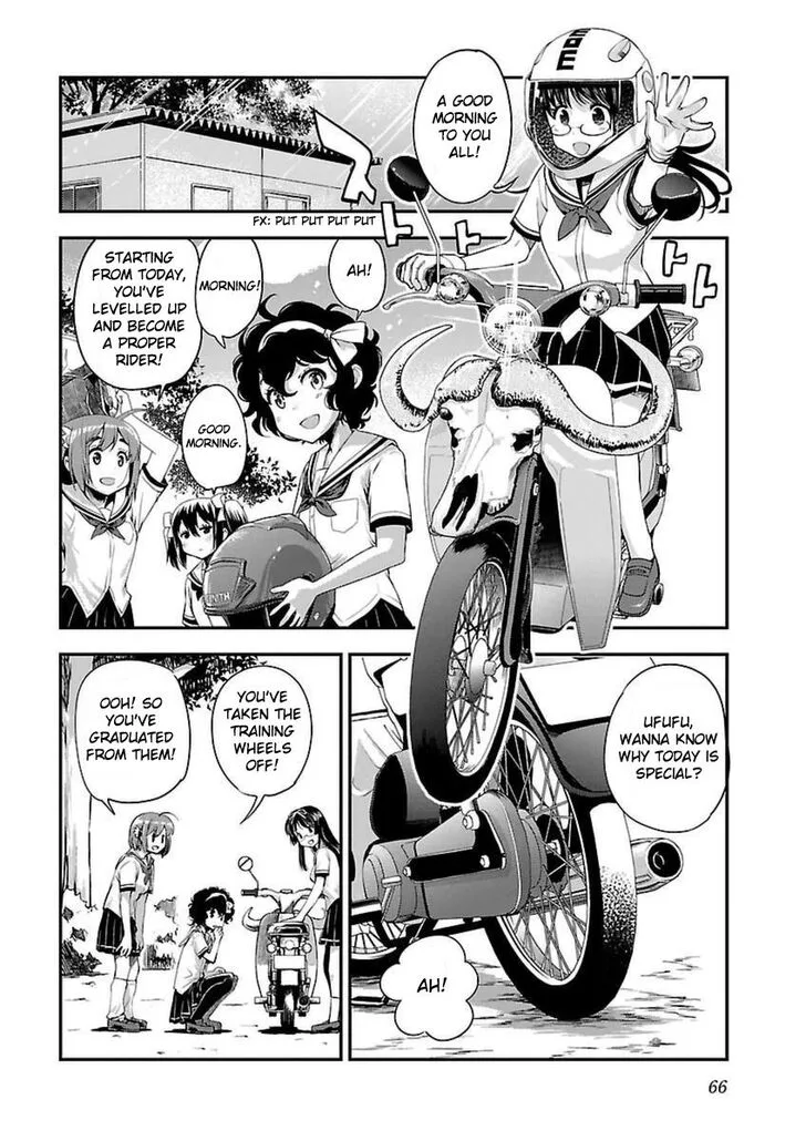 Bakuon!! Chapter 40 page 4