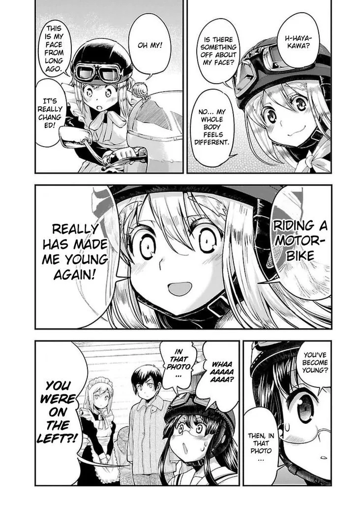 Bakuon!! Chapter 40 page 11