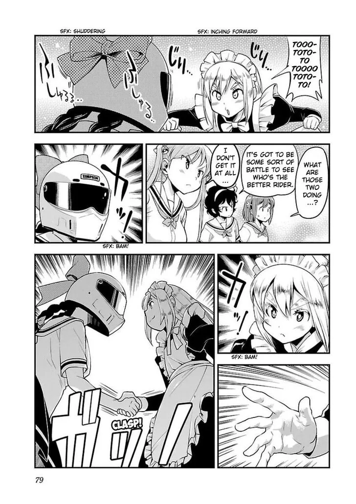 Bakuon!! Chapter 40 page 17