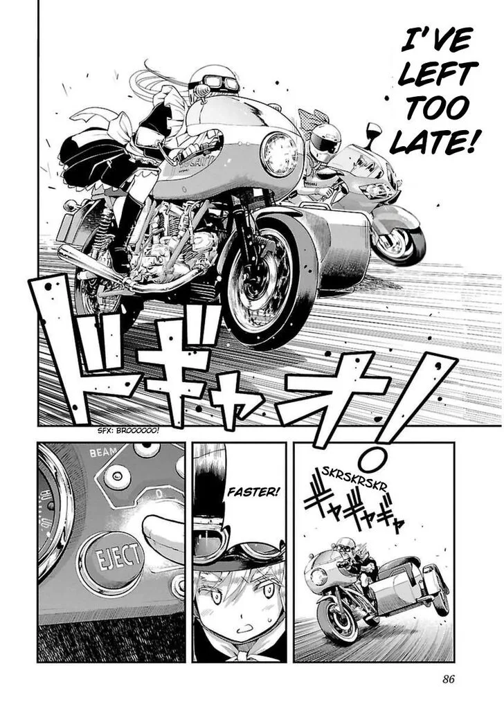 Bakuon!! Chapter 40 page 24