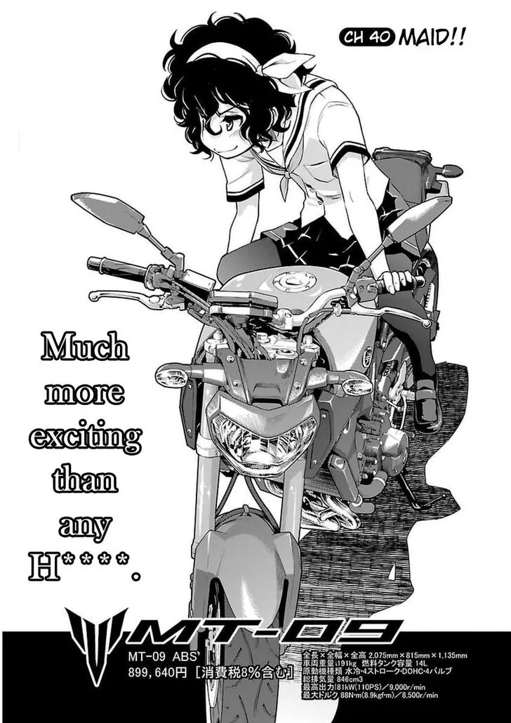 Bakuon!! Chapter 40 page 1
