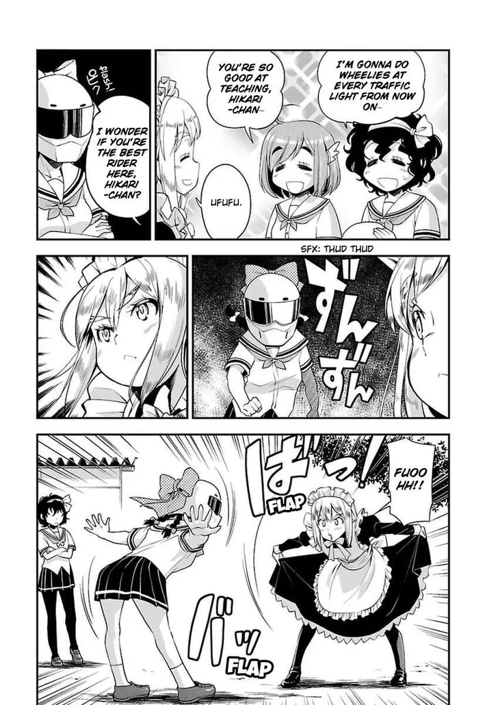 Bakuon!! Chapter 40 page 16