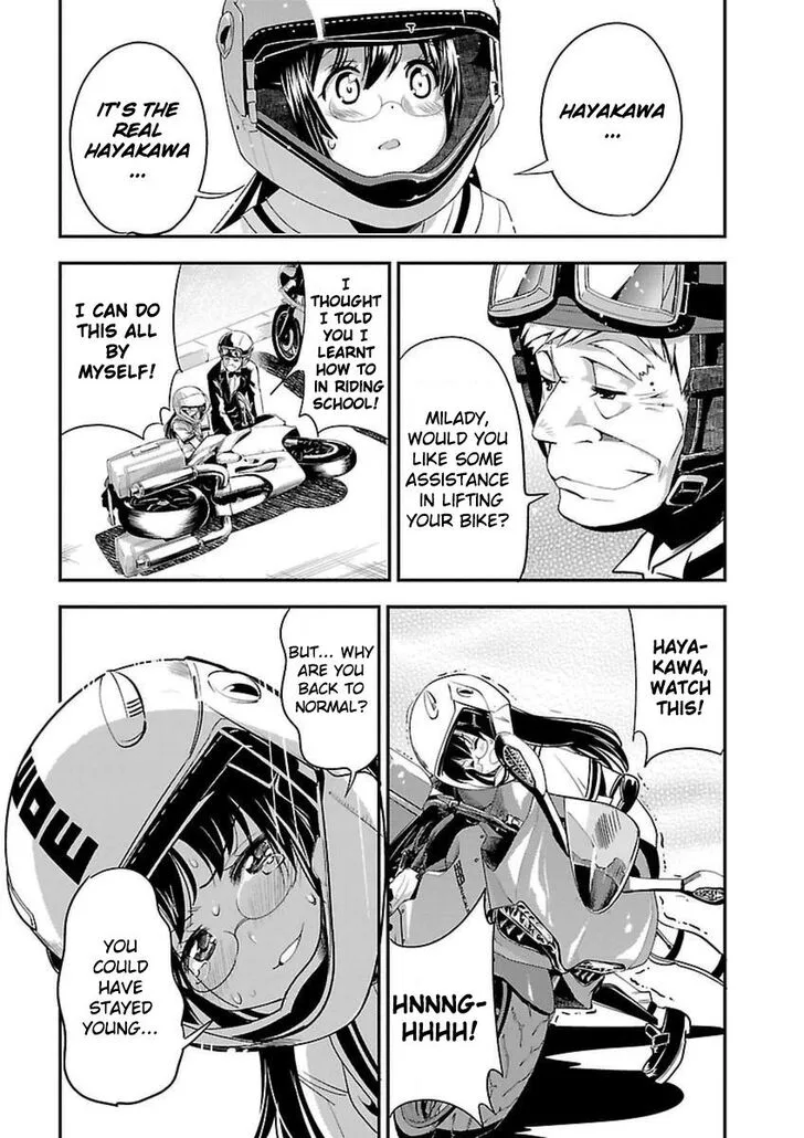 Bakuon!! Chapter 40 page 28