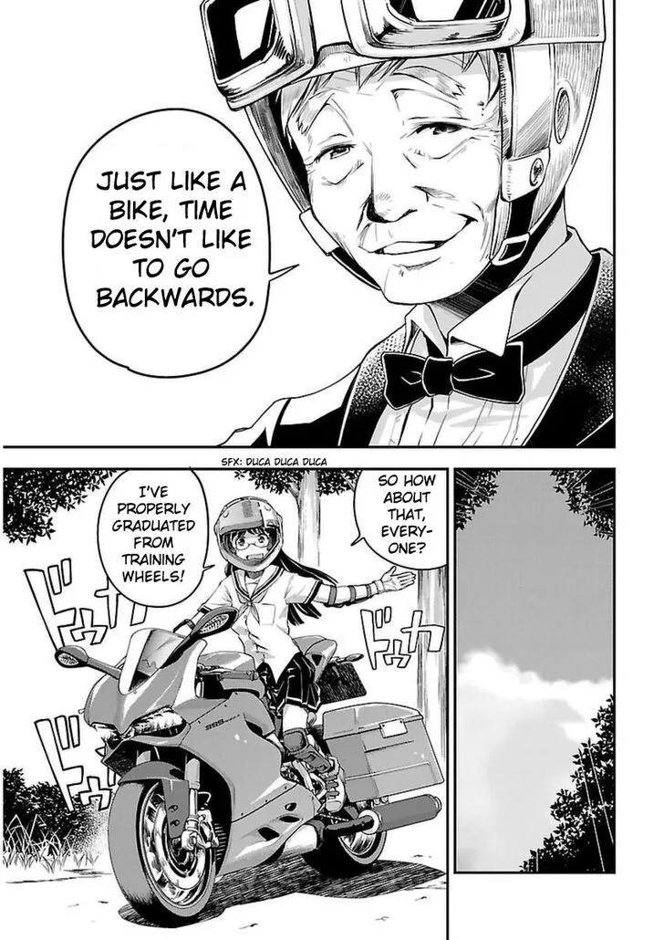 Bakuon!! Chapter 40 page 29