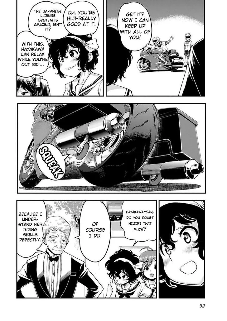 Bakuon!! Chapter 40 page 30