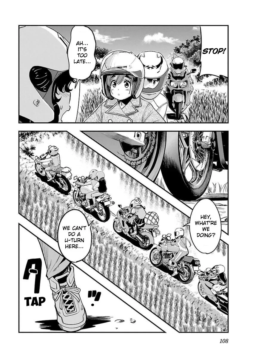 Bakuon!! Chapter 41 page 16