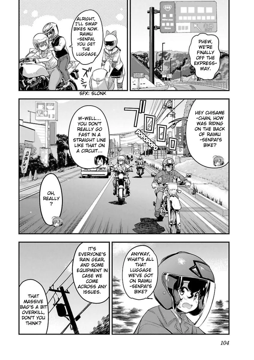 Bakuon!! Chapter 41 page 12