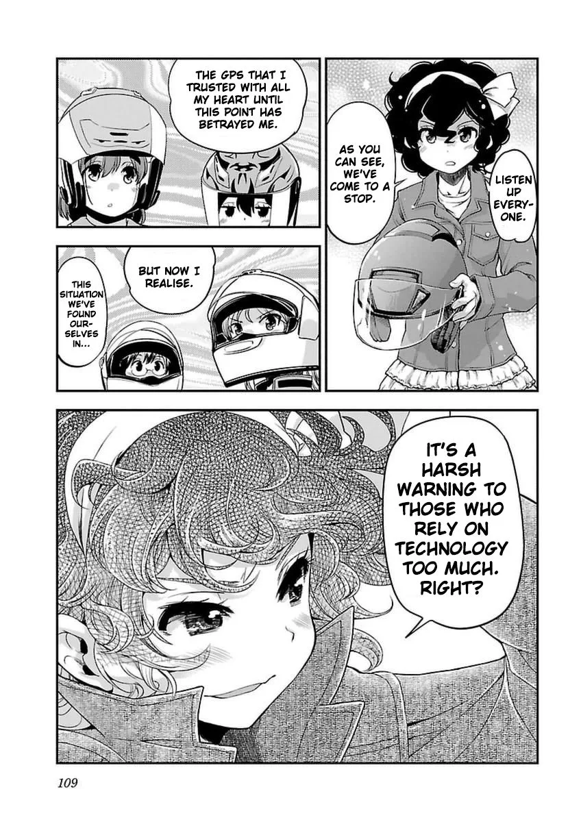 Bakuon!! Chapter 41 page 17