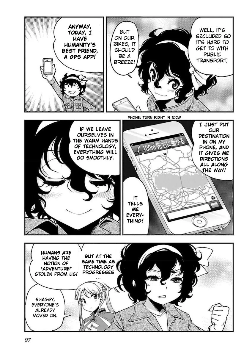 Bakuon!! Chapter 41 page 5