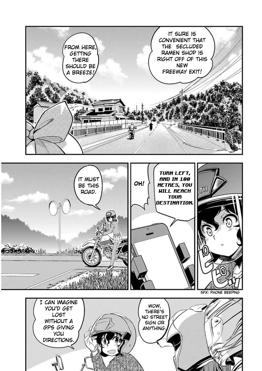 Bakuon!! Chapter 41 page 13