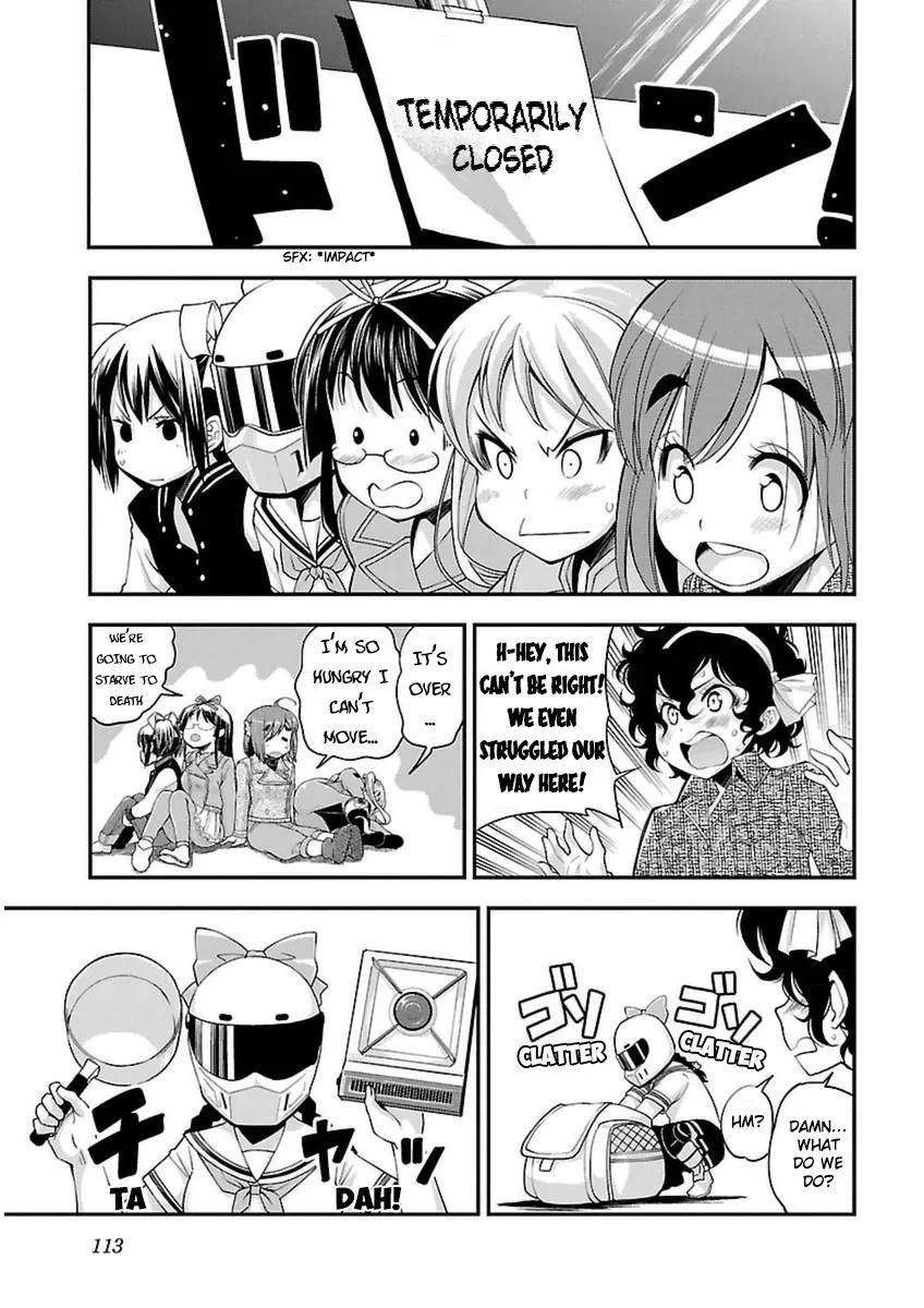 Bakuon!! Chapter 41 page 20
